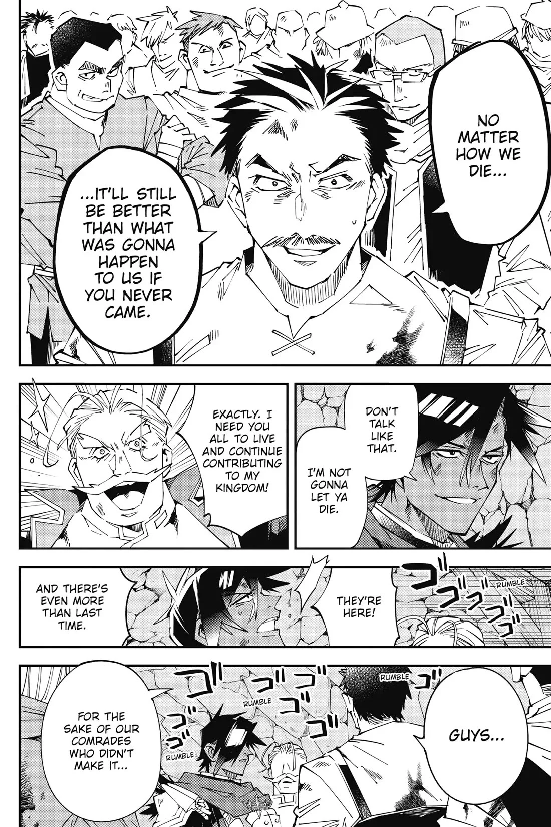 Punishment for Brave Hero-9004 Corps Prison Record Chapter 10 14